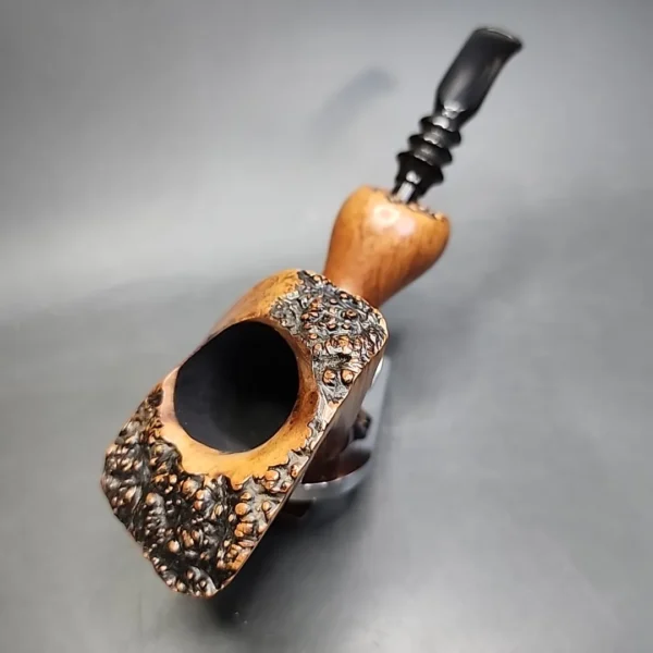 Preben Holm Handcut 2 Smooth Freehand Estate Briar Pipe, Danish Estates - Image 4