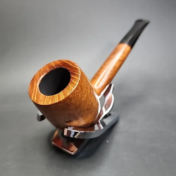 David's Exclusive Smooth Canadian Estate Briar Pipe, American Estates - Image 4