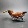 Nording Freehand Duck Head Estate Briar Pipe, Unsmoked - Image 4