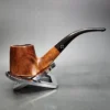 Sasieni Four Dot Natural Richmond Volcano Estate Briar Pipe, English Estates - Image 4