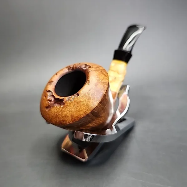Doctor's Pipes Flash Grade Smooth Dublin Estate Briar Pipe, Other Estates - Image 4