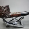 Astleys Rusticated Straight Pot Estate Briar Pipe, English Estates - Image 4