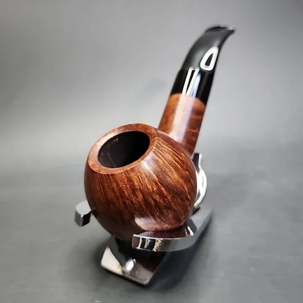 Gigi Country 055 Smooth Author Estate Briar Pipe Unsmoked, 9mm - Image 4