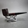 1969 Dunhill Shell EK Foursquare Estate Briar Pipe, English Estates - Image 4