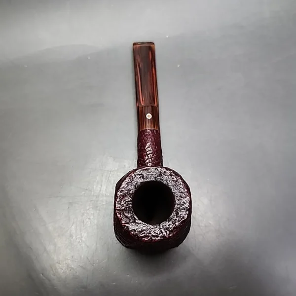 2005 Ashton Pebble Grain XXX Panel Billiard Estate Briar Pipe, English Estates - Image 3