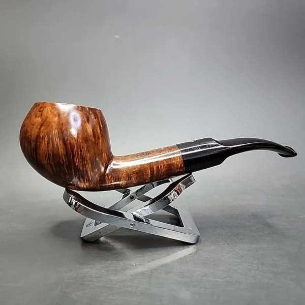 Astleys Smooth Diplomat Estate Briar Pipe, 9mm, English Estates - Image 4