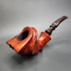 Preben Holm Hallmark H3 Freehand Estate Briar Pipe, Danish Estates - Image 4