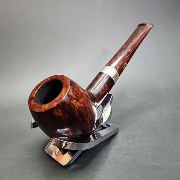 Ferndown Reo 2 Star Straight Apple Estate Briar Pipe, English Estates - Image 4
