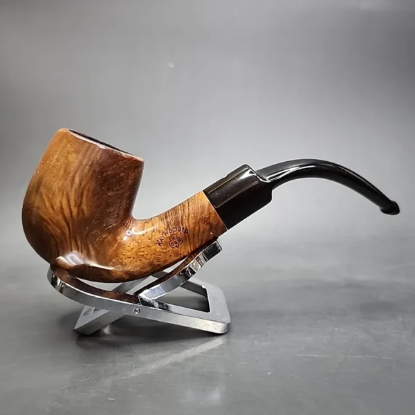 1915-1917 KBB Kaywoodie Smooth Bent Billiard Estate Briar Pipe, American Estates - Image 4