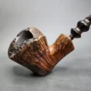 Ben Wade Ambassador Deluxe Smooth Freehand Estate Briar Pipe, Danish Estates - Image 4