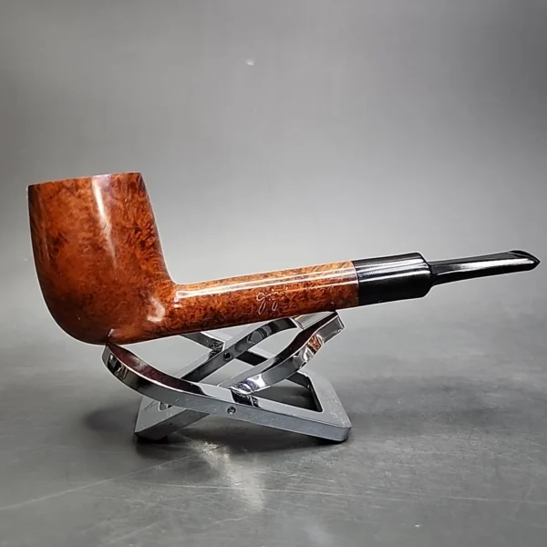 Gigi Smooth Lovat Estate Briar Pipe, Unsmoked - Image 4