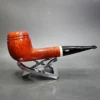 Chacom Artisan 409 Smooth Estate Briar Pipe, Unsmoked - Image 4