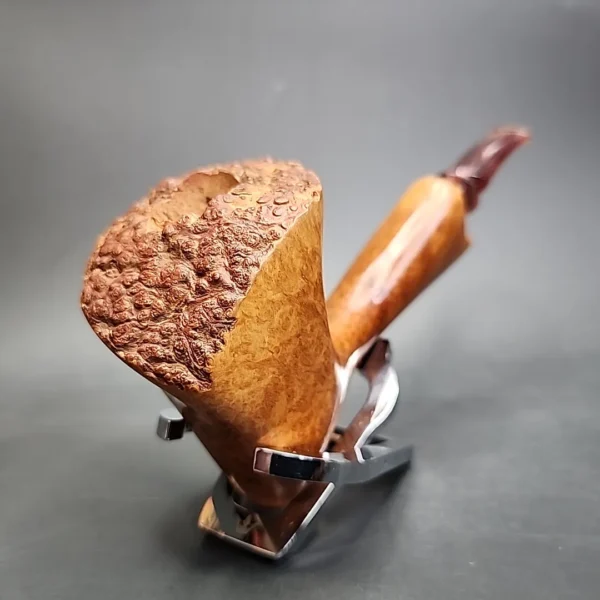 Large Smooth Freehand Estate Briar, Pipe Unsmoked - Image 4