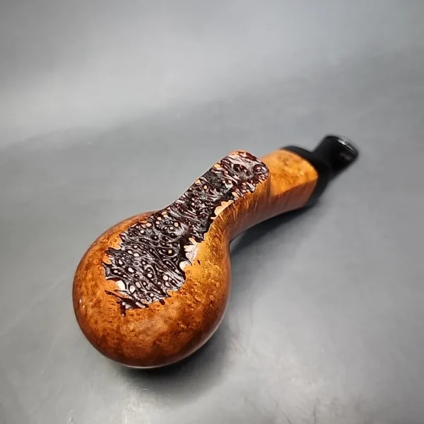 Nording Handmade Grade 14 Smooth Brandy Estate Briar Pipe, Danish Estates - Image 4