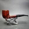 Chacom Centenaire 866 Bent Billiard Estate Briar Pipe, Unsmoked - Image 4
