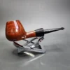 Svendborg Bark Smooth Brandy Estate Briar Pipe, Danish Estates - Image 4