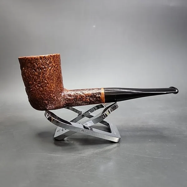 Ben Wade Sandblasted Dublin Estate Briar Pipe, English Estates - Image 4