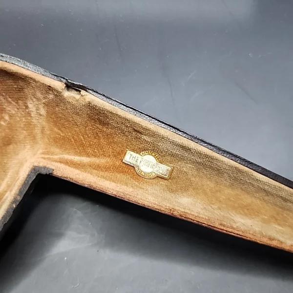1925 Cased Dunhill's Shell Briar Magnum Billiard Estate Briar Pipe, English Estates - Image 4
