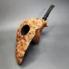 Sven Lar by Michael Kabik Magnum Freehand Estate Briar Pipe, Unsmoked - Image 4