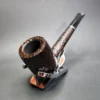 Rossi by Savinelli Sera 8804 Rusticated Canadian Briar Pipe, 6mm, New - Image 5