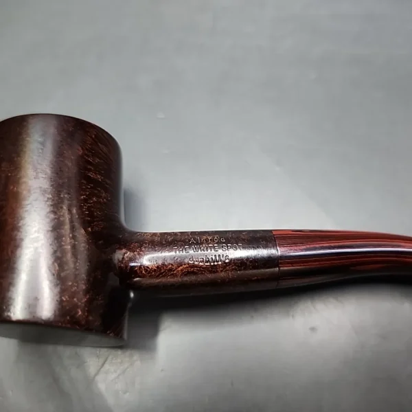 2018 Dunhill Chestnut 5120 Smooth Poker Estate Briar Pipe, English Estates - Image 5