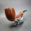 Jon Vesterholm Smooth Bent Egg Estate Briar Pipe, Danish Estates - Image 5
