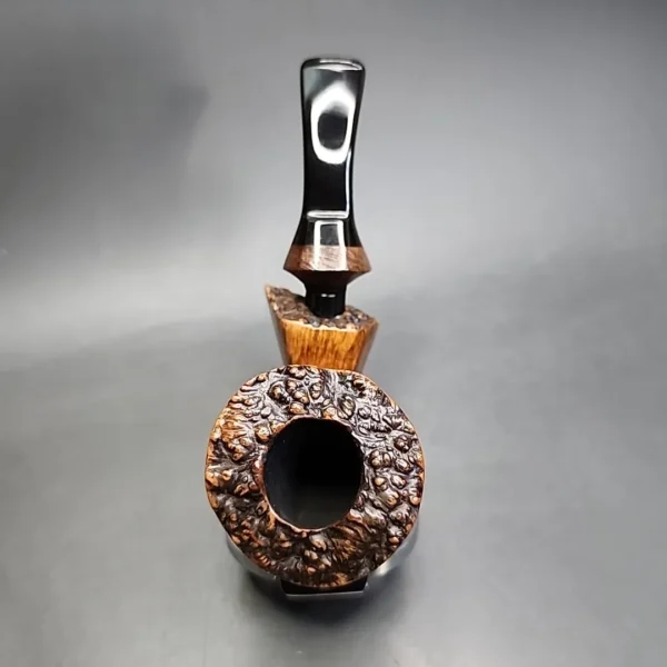 Bari by Age Bogelund Smooth Freehand Estate Briar Pipe, Danish Estates - Image 5