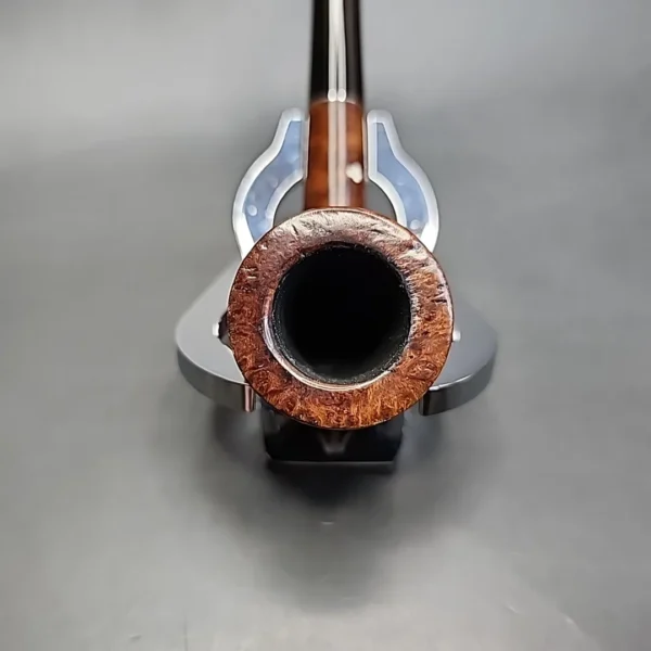 Early Kaywoodie Super Grain 5006 Smooth Dublin Estate Briar Pipe, Big 4 Hole Stinger, American Estates - Image 5