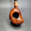 Karl Erik Ekstravagant A Freehand Horn Estate Briar Pipe, Unsmoked - Image 5