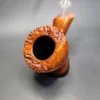 Bjarne Handmade Smooth Freehand Sitter Estate Briar Pipe, Danish Estates - Image 5