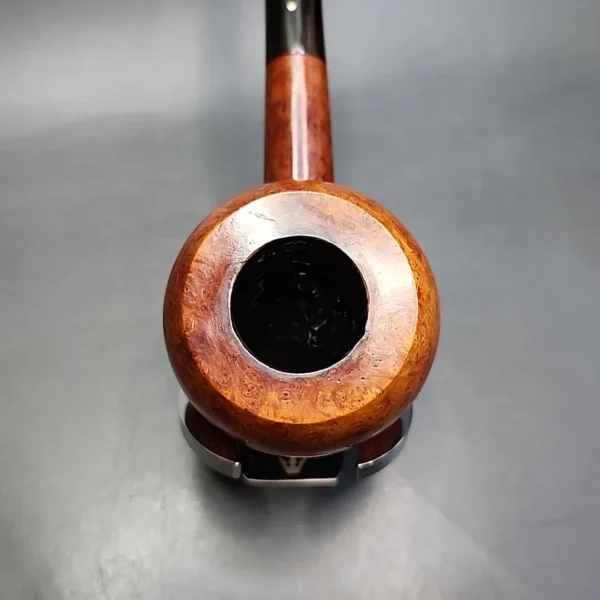 1953 Dunhill Root Briar ODA 834 Smooth Prince Estate Briar Pipe, English Estates - Image 5