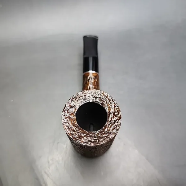 Rossi Sera 8311 Rusticated Poker Briar Pipe, 6mm, New - Image 5