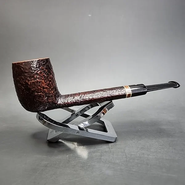 Savinelli Punto Oro Mister G 806 Estate Briar Pipe, 6mm, Italian Estates - Image 5