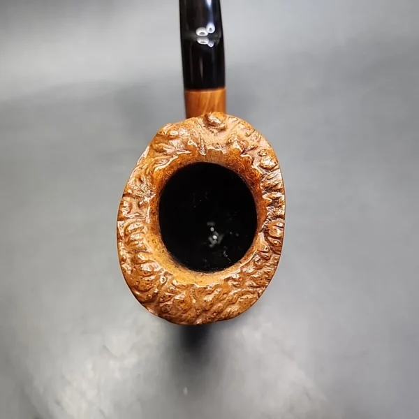Savinelli Autograph 00 Smooth Freehand Estate Briar Pipe - Image 5