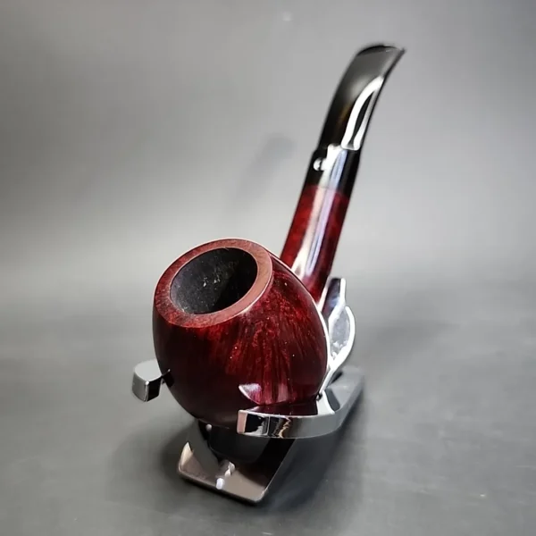 Bentley Former's Design Smooth Apple Estate Briar Pipe, Unsmoked, 9mm - Image 5