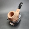 Morgan Bones Straight Bulldog Briar Pipe, New - Image 5