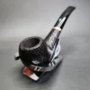 Mastro Geppetto by Ser Jacopo Sandblasted Scoop Estate Briar Pipe, Unsmoked - Image 5
