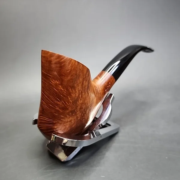 Gigi SM Unique Smooth Freehand Estate Briar Pipe Unsmoked, 9mm - Image 5