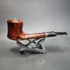 Wally Frank Golden Ring Smooth Vase Estate Briar Pipe, French Estates - Image 5
