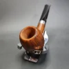Chacom Golden Grain 168 Smooth Straight Apple Estate Briar Pipe, Unsmoked - Image 5