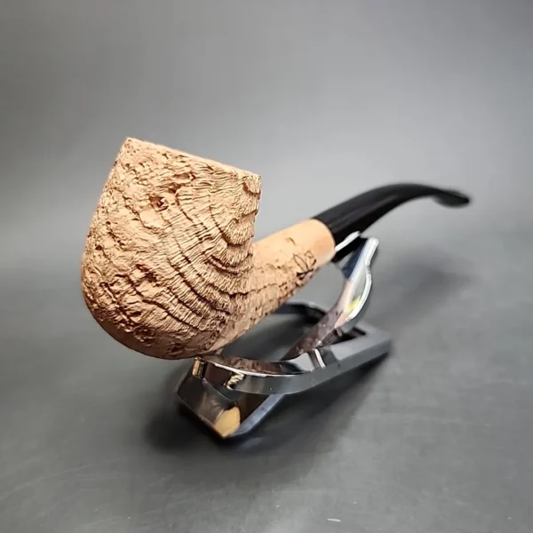 Morgan Bones Bent Billiard Briar Pipe, New - Image 5