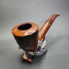 Jacky Berrod Passion 72 Smooth Bent Dublin Estate Briar Pipe, French Estates - Image 5