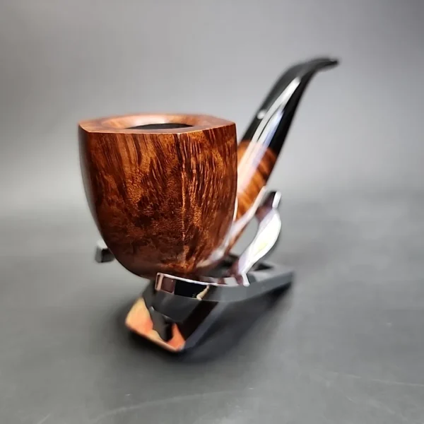 Vauen Fashion 200 Smooth Facet Pot Estate Briar Pipe, Unsmoked, 9mm - Image 5
