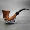S&R Woodcrafters for PCI 1989 Smooth Calabash Estate Briar Pipe, Unsmoked - Image 5