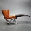 1979 Dunhill Collector 001 X Smooth Freehand Estate Briar Pipe, English Estates - Image 5