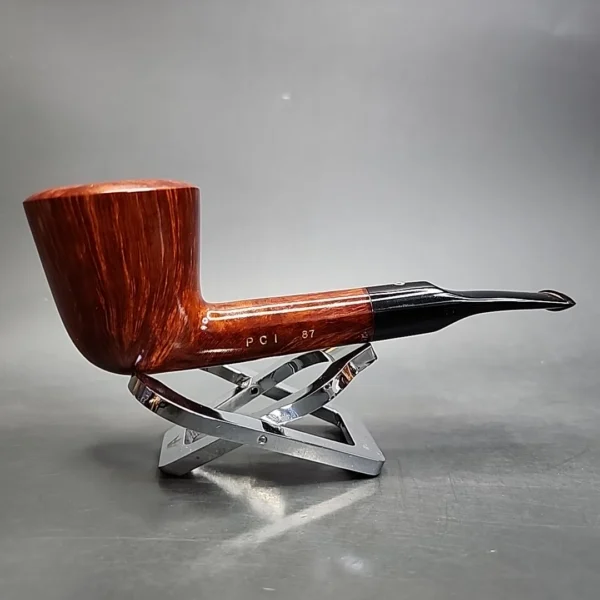 Talamona for PCI 1987 Smooth Straight Dublin Estate Briar Pipe, Unsmoked - Image 5
