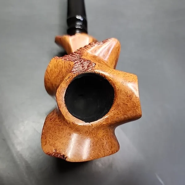Preben Holm Regal Large Smooth Freehand Sitter Estate Briar Pipe, Danish Estates - Image 5