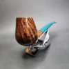 Chris Morgan Smooth Tulip Handmade Briar Pipe, New - Image 5