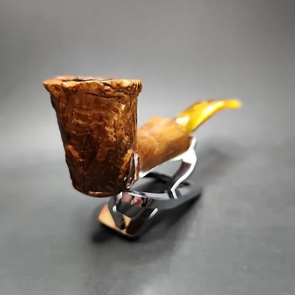 Ascorti New Dear Wax Drip Dublin Estate Briar Pipe, Italian Estates - Image 5