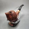Ser Jacopo R1 Scoop Estate Briar Pipe, Unsmoked - Image 5